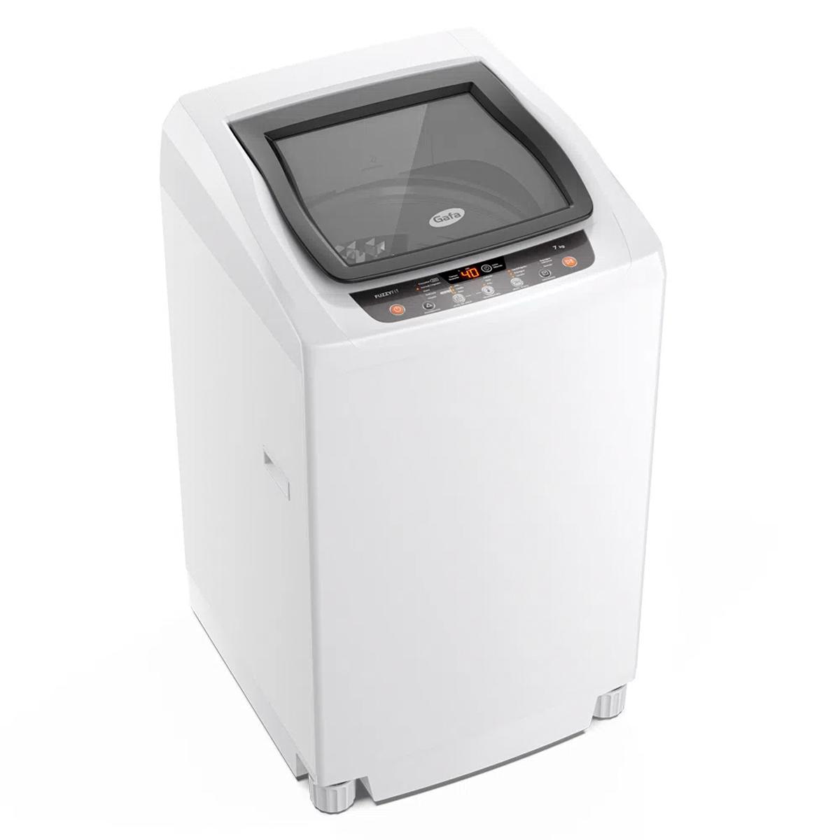 Gafa Fuzzyfit Lavarropas Automático Blanco 7kg 220 V